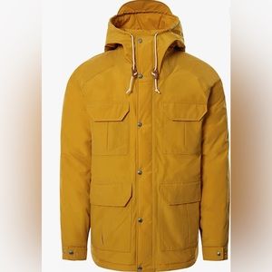 The North Face - Men's Thermoball Dryvent Mountain Parka -NWT Yellow/Brown
